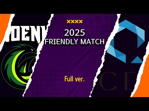 [친선경기] 피닉스 vs 아이스큐 Full ver. (2025.04.30)