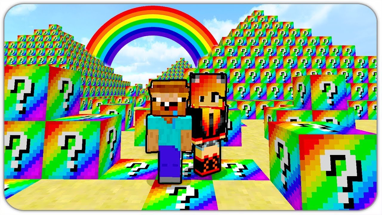 мир радужных лаки блоков