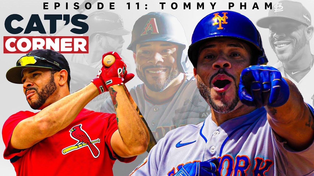 Cat's Corner: Tommy Pham on life as a free agent, analytics, and what he learned as a Cardinal
