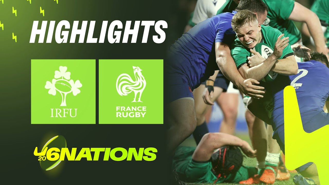 HIGHLIGHTS Ireland v France Down to the wire!!! Six Nations