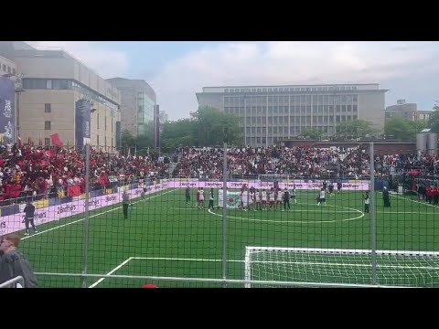 اجواء بطوله كاس العالم لكره القدم السداسيه 2023 المقامة بمدينه ايسن الألمانيه