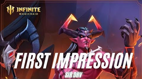 Infinite MagicRaid || First Impression