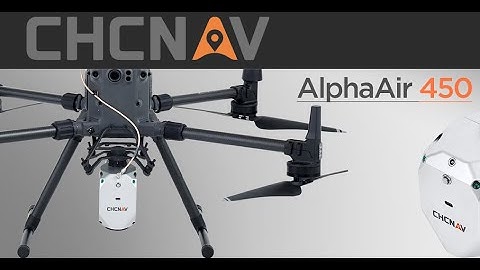 CHCNAV AA450 LIDAR TANITIM VIDEO