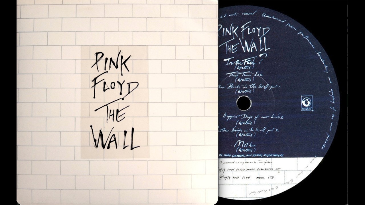 Pink Floyd - 1st UK press - The Wall - side 1 - YouTube