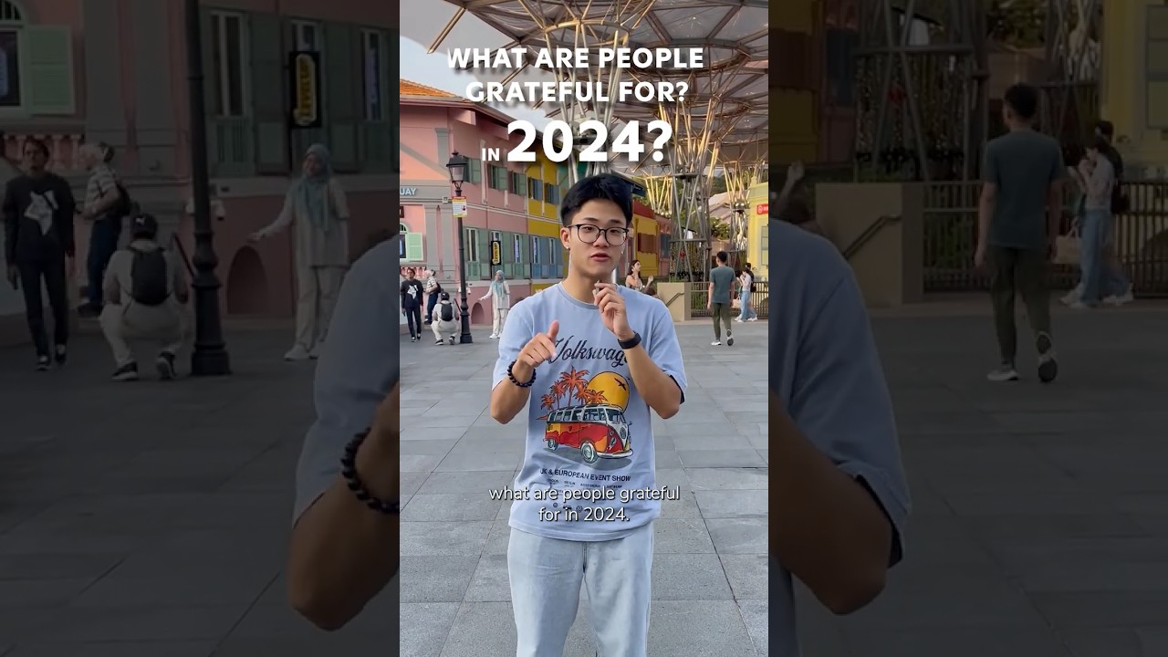 What are People Grateful for in 2024?