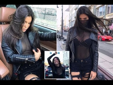 SUPER SEXY RUSSIAN SUPER MODEL DANCES IN TRAFFIC - GONE SEXUAL - Svetabily