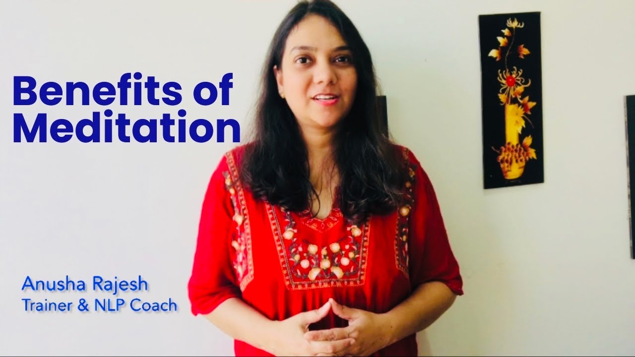 Benefits of Meditation 🧘‍♀️ | Tamil | Anusha Rajesh - YouTube
