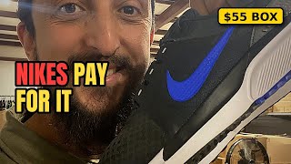 $498 in a $55 Amazon Mystery Box — Nike & Birkenstock