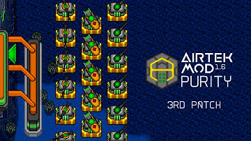 Rusted Warfare - Airtek Mod 1.6: Purity 3rd Patch [Download in Description]