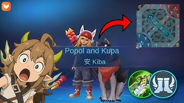 POPOL AND KUPA BUILD AND EMBLEM PERFECT ROTATION!!(auto win streak🤫🤫!!)