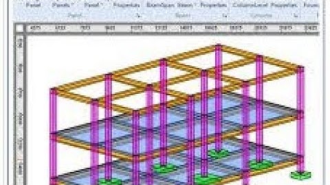 Civilsoft waffle & rib slab design