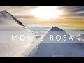 Monte Rosa Range - From the Air