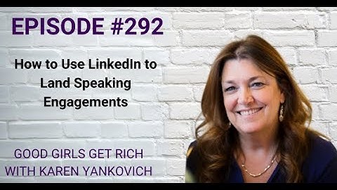 How to Use LinkedIn to Land Speaking Engagements