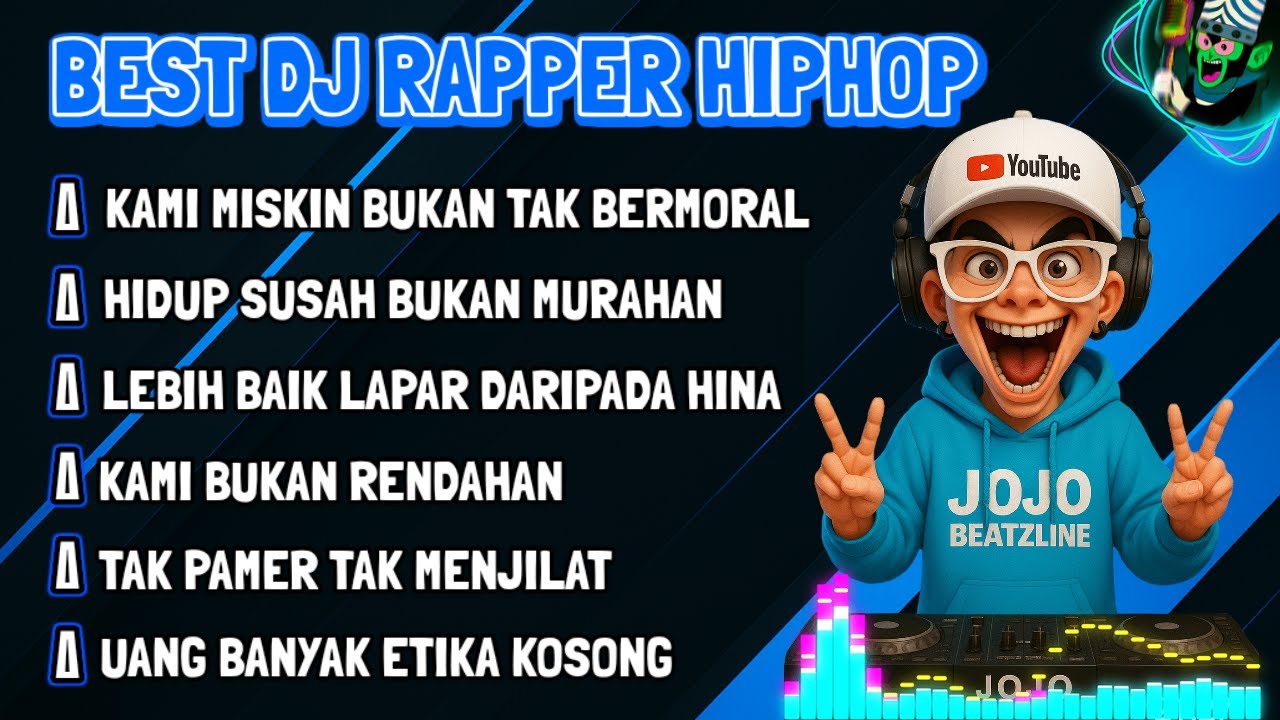 🎧KAMI MISKIN BUKAN TAK BERMORAL🎶 || BEST DJ RAPPER HIPHOP TERBARU || KAMI BUKAN RENDAHAN #djhiphop