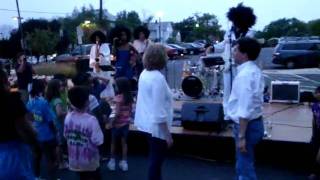 Hyattsville Summer Jam July 2010 - Shaking Contest