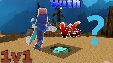 1v1 In Bed Wars - with the TryHard ( Blockman go Blocky Mods)