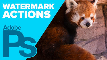 How to Create Watermarks in Photoshop using Conditional Actions