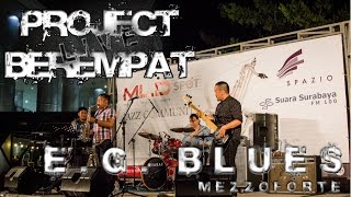 Project Berempat - E.G. Blues (Mezzoforte COVER) (LIVE @ MLD Spot Jazz SPAZIO)