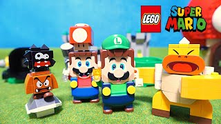 【レゴマリオ】ストップモーションアニメ　ルイージ　パート3/ LEGO Mario Stop Motion Anime Luigi Part3