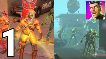 Zombie Horde - Gameplay / Walkthrough - Part 1 (IOS & Android)