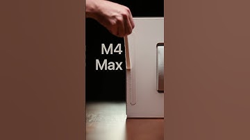 Unboxing the M4 Max Mac Studio!