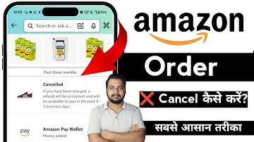 Amazon Order Cancel kaise kare | How to cancel Amazon Order | Amazon Ka Order Cancel