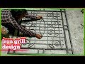 new idea design for window grill |flower windows grill making in india |