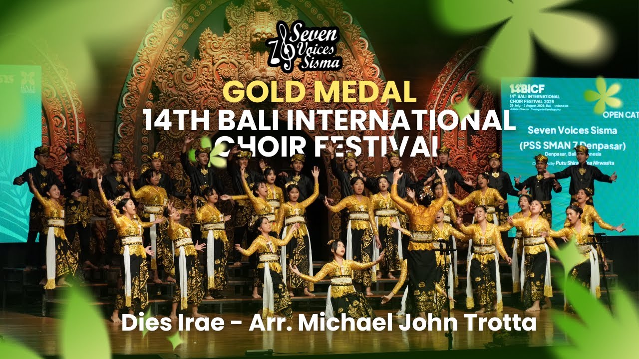 Dies Irae | GOLD MEDAL | Winner Of Senior High School Category (Open Category) | 14th BICF