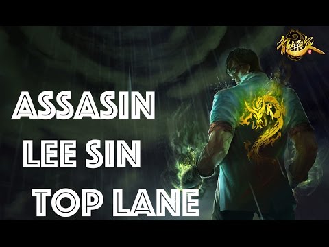 ASSASSIN LEE SIN TOP | Season 6 |League Of Legends