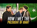 Meeting the president of iran 