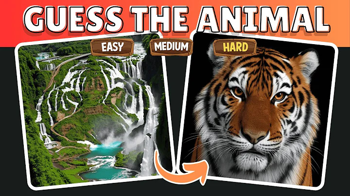 Guess the HIDDEN ANIMAL by ILLUSION 🦁🔍 | 20 Easy, Medium and Hard Levels Challenge Quiz