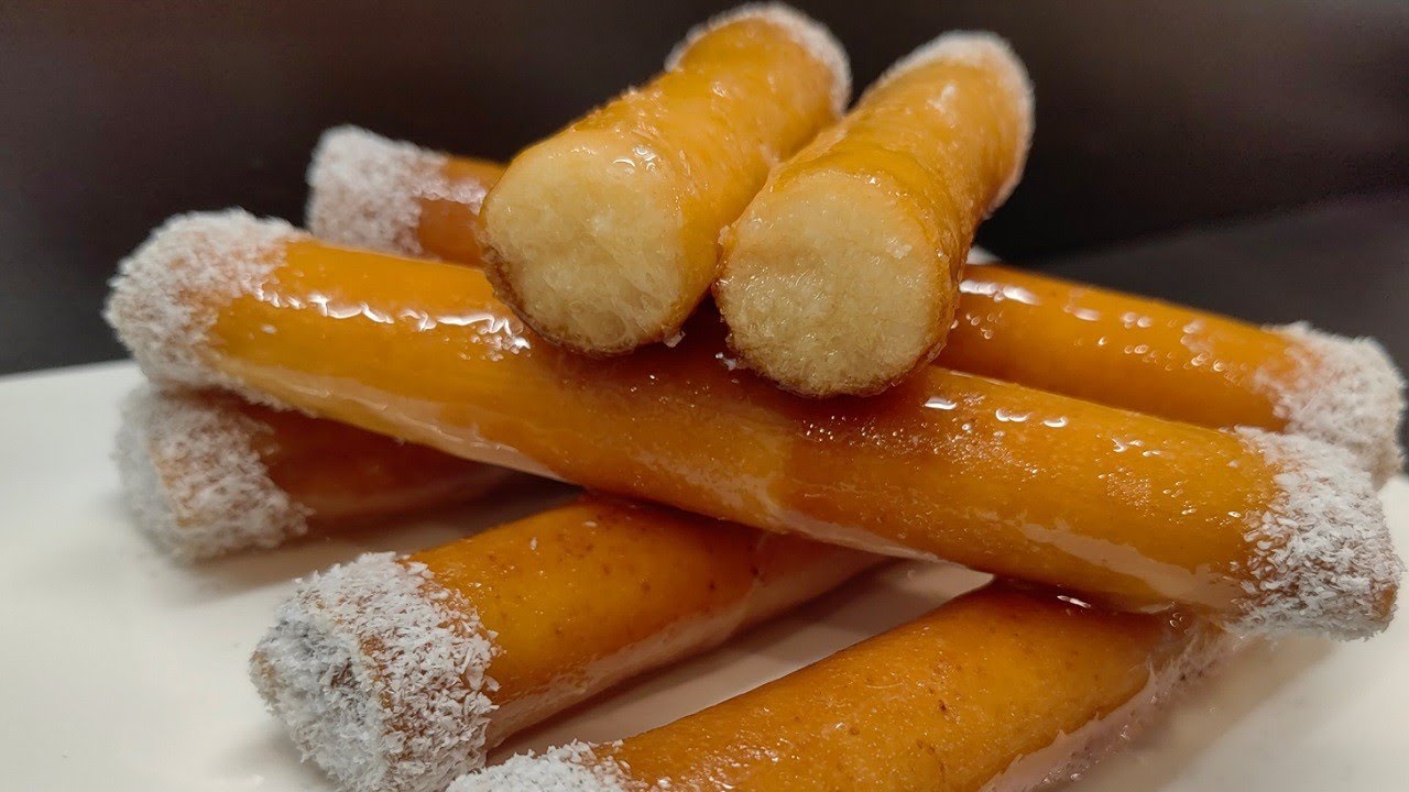 سيقار الباونتي المعسل بحشو جديد اسهل واسرع حلوى لسهرات رمضان