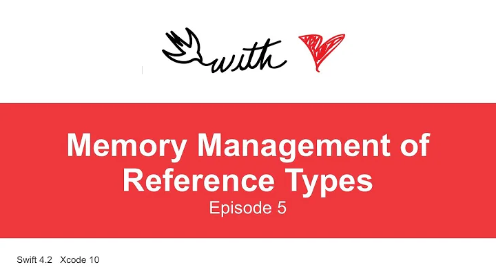 Programmatic iOS: Memory Management of Reference Types (Basics)