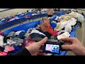 GoPro Footage in the GoodWill Outlet Bins! Buying clothing and hard goods to sell online!