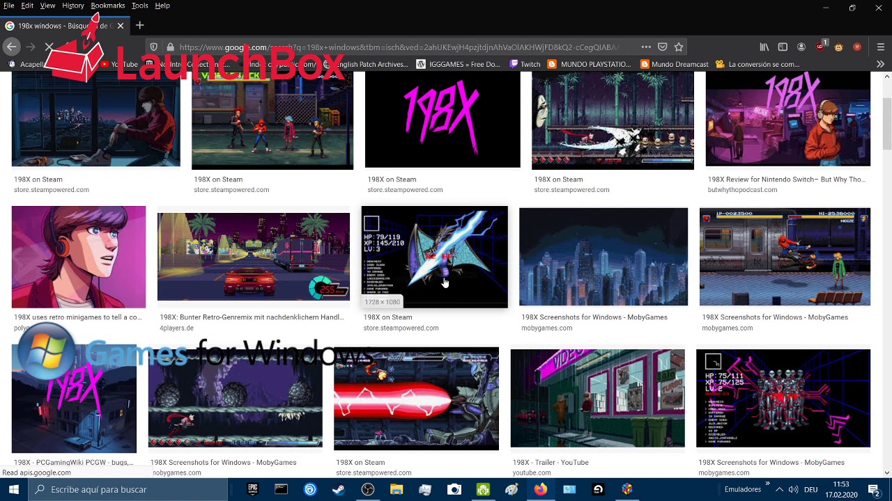 Launchbox - Configurar Jogos Windows - YouTube