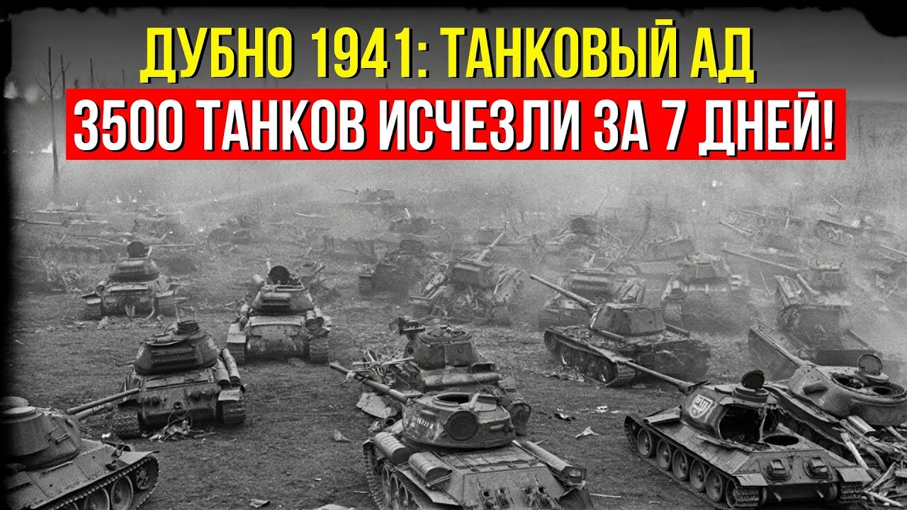 Самое масштабное танковое сражение мира: куда делись тысячи машин СССР?