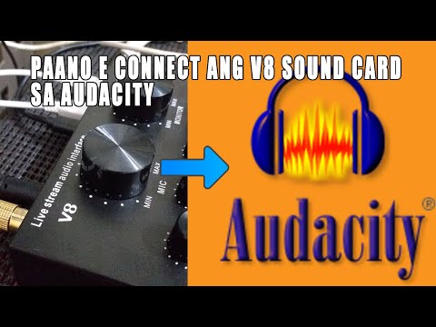 Video: Paano ka mag-crossfade sa audacity?