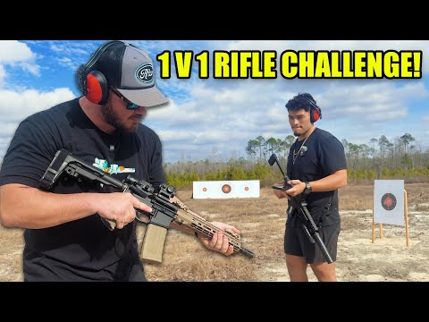 1v1 Rifle Marksman Challenge!