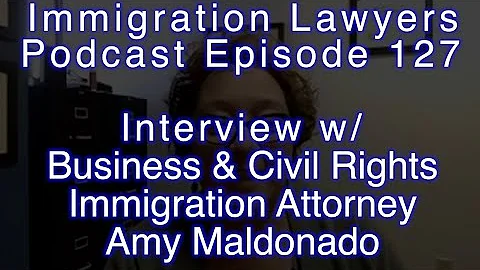 Episode 127 - Interview w/ Business & Civil Rights...