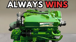 Why Every Marine Mechanic Runs a 25-Year-Old Engine (The Sweet Spot Nobody Talks About)