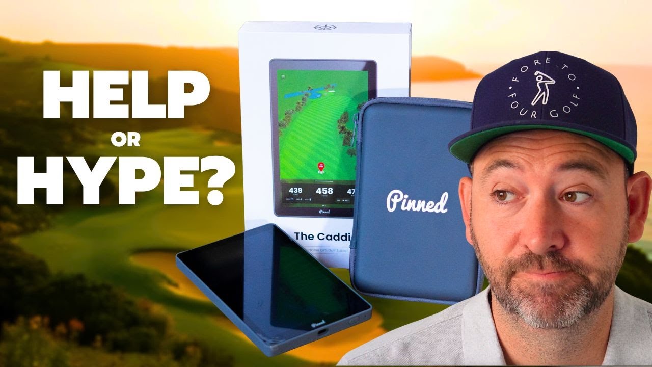 Award-Winning Tech...The Caddie by Pinned Golf Full Review