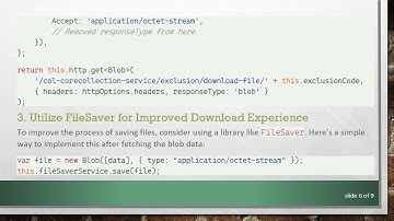 How to Download Files from an API in Angular