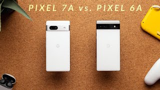 Pixel 7A vs Pixel 6A  The Best Phones for the Money?