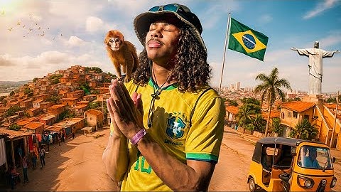 J’ai survécu 10 Jours dans la plus grande Favéla du Brésil 🇧🇷