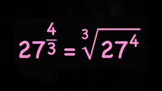 Converting Between Exponent and Radical Form - Algebra 1 Unit 9 Lesson 10