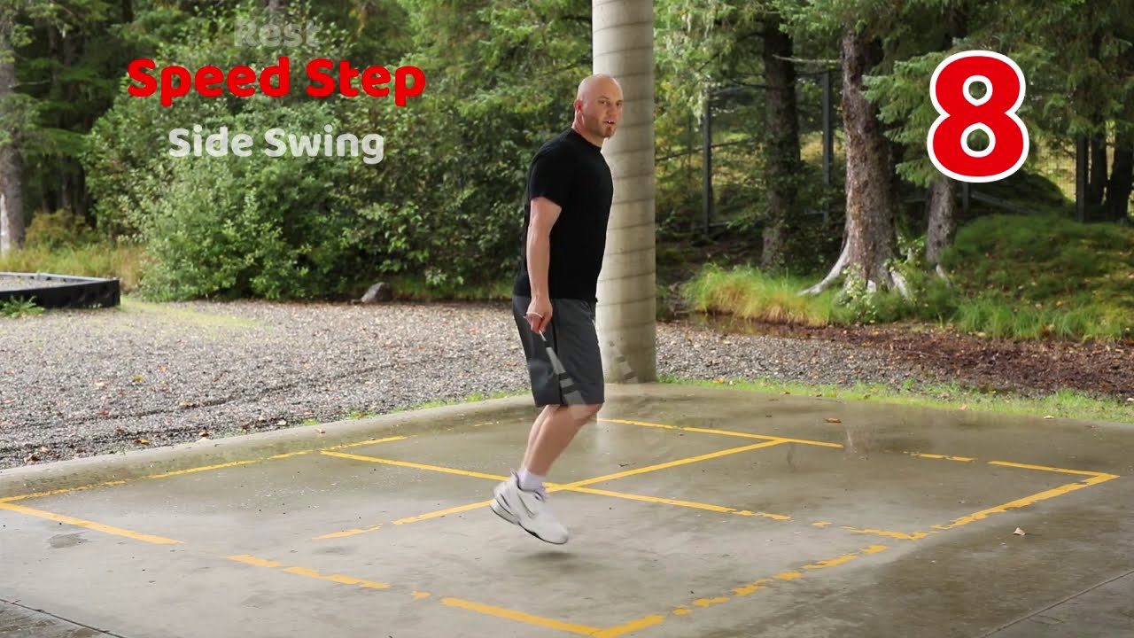 Jump Rope Workout for Beginners - 10 minutes with a World Champion - Lose Weight, Get in Shape