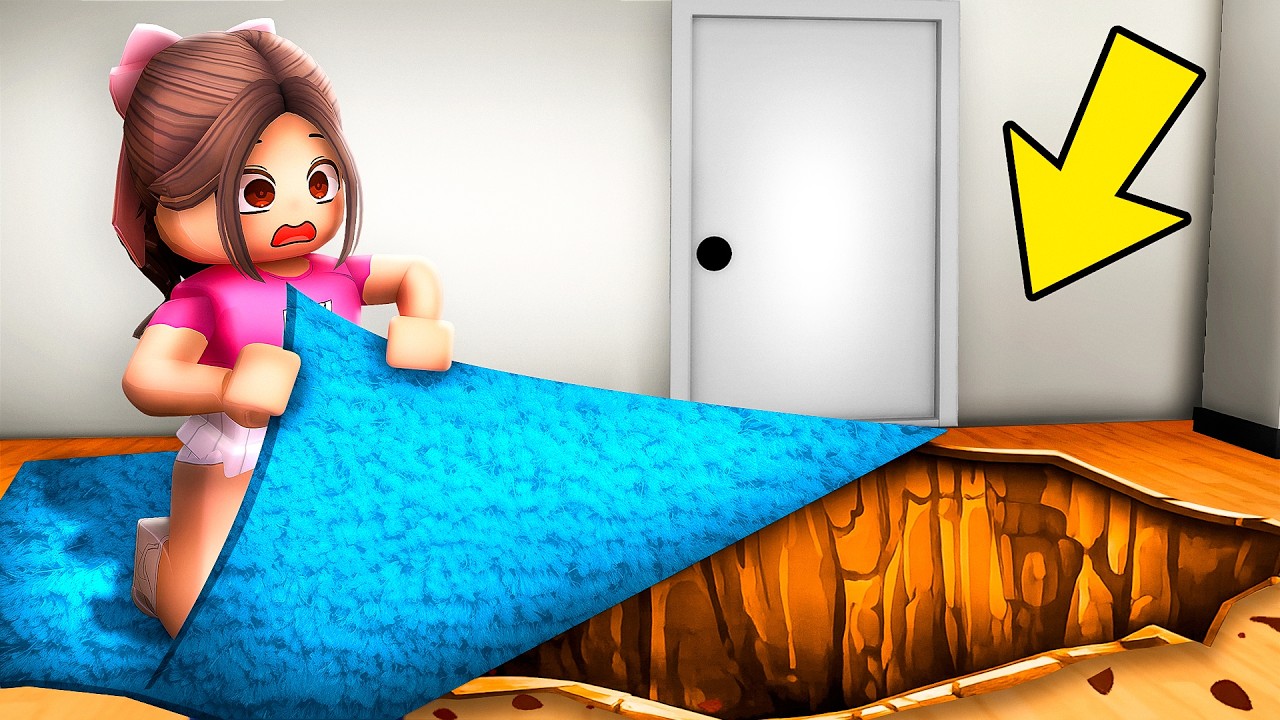 I Found EVES SECRET TUNNEL in Brookhaven…