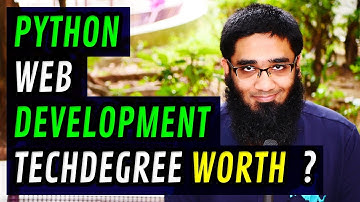 Python Web Development TechDegree Worth Doing ? [4K]