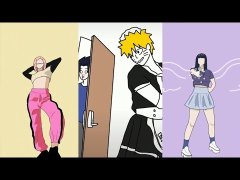 NARUTO TIKTOK DANCE 🕺(#3)