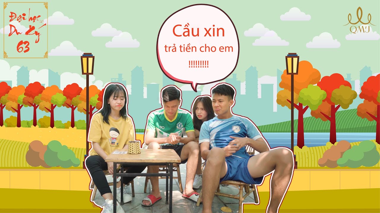 KHỔ SỞ ĐI ĐÒI NỢ | Đại Học Du Ký – Phần 63 | Phim Ngắn Siêu Hài Hước Sinh Viên Hay Nhất Gãy TV | Tổng hợp các nội dung liên quan đến tai phim tay du ky ve dien thoai đầy đủ nhất